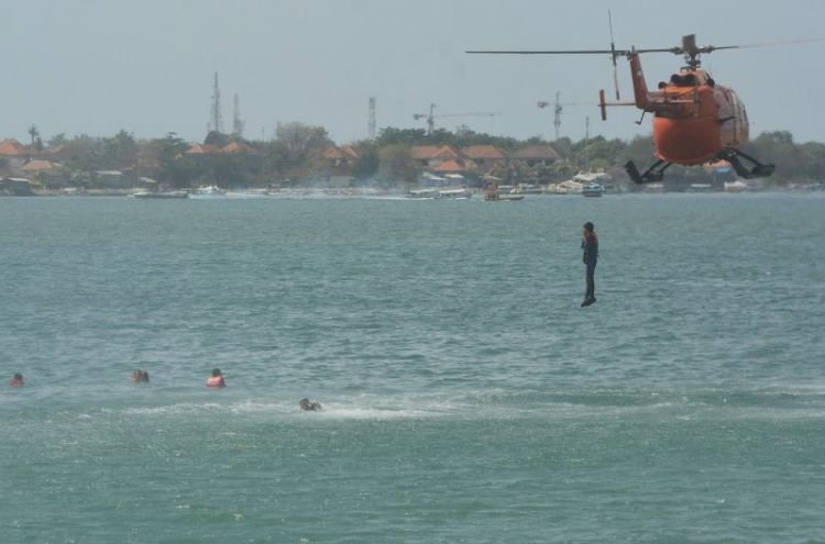 6 Tantangan Tim Gabungan Saat Mengevakuasi Pesawat Lion Air JT-610, dari Lumpur Sampai Kondisi Cuaca