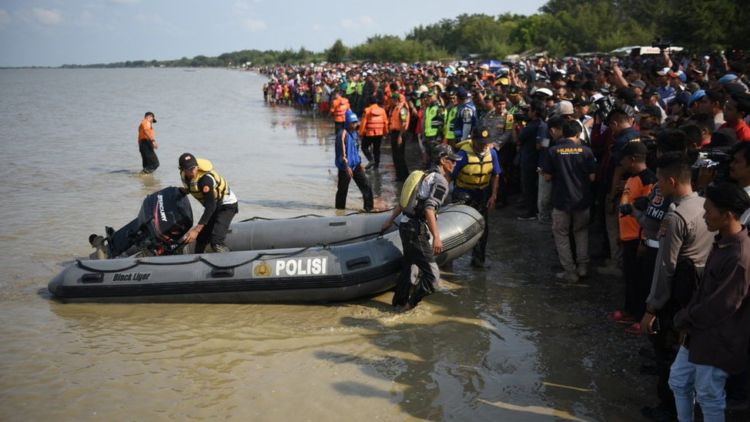 6 Tantangan Tim Gabungan Saat Mengevakuasi Pesawat Lion Air JT-610, dari Lumpur Sampai Kondisi Cuaca