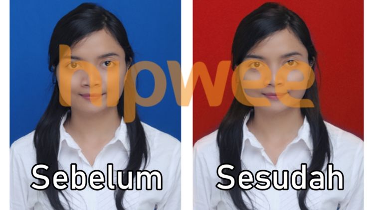 Cara Mengubah Warna Background Pasfoto dengan Ponsel dengan Cepat