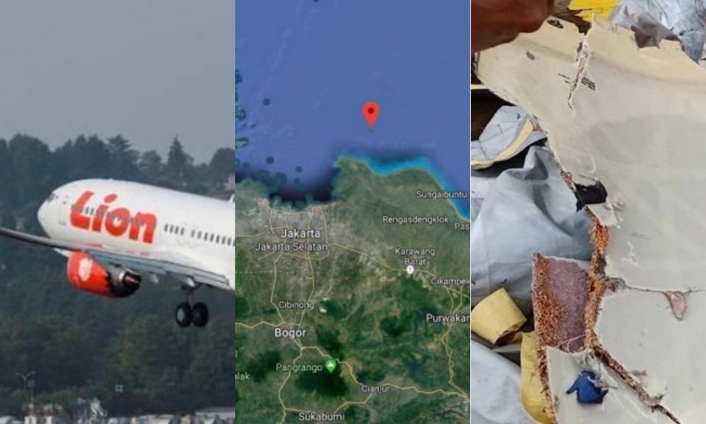 Indonesia Kembali Berduka, Lion Air JT 610 Jatuh di Laut. Ini 7 Fakta yang Terhimpun Sampai Saat Ini