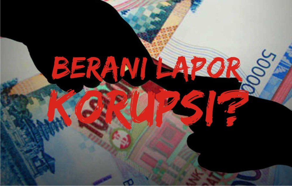 Jujur-jujur Berhadiah, Laporkan Pelaku Korupsi Bisa Dapat Rp200 Juta. Cek Deh Cara dan Syaratnya!