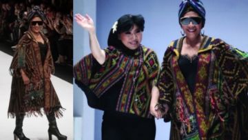 Ramaikan Panggung JFW 2019, Bu Susi Berlenggak-Lenggok Bak Model. Ternyata Alasannya Mulia Banget