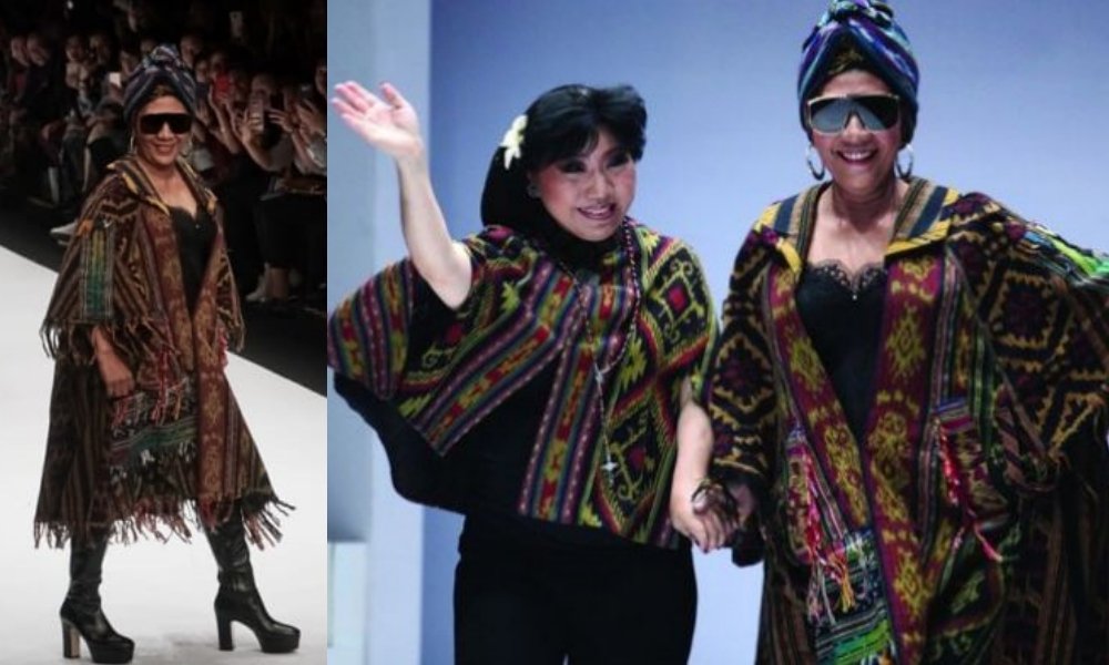 Ramaikan Panggung JFW 2019, Bu Susi Berlenggak-Lenggok Bak Model. Ternyata Alasannya Mulia Banget