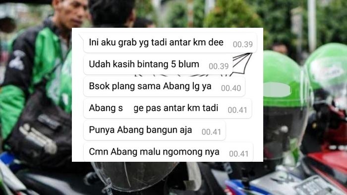 Curhatan Warganet yang Dilecehkan dan Diancam Driver Ojol Bikin Merinding. Cewek Harus Hati-hati, Ya!