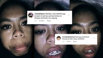 Bukannya Turut Berduka, Warganet Malah Bully Nurrani yang Terdampak Musibah di Palu. Kok Miris?