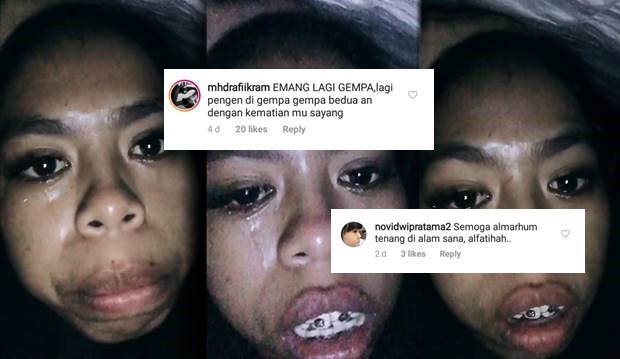 Bukannya Turut Berduka, Warganet Malah Bully Nurrani yang Terdampak Musibah di Palu. Kok Miris?