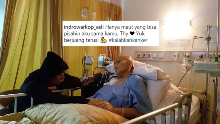 Istri Indro Warkop Meninggal Dunia, Perjuangan Lawan Kanker Bersama sang Suami Nggak Pernah Sia-Sia