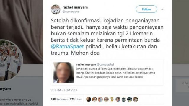 Mulai Dari #KebohonganRatna Sampai Kabar Gempa di Jakarta. Inilah 9 Berita Hoaks Minggu Ini