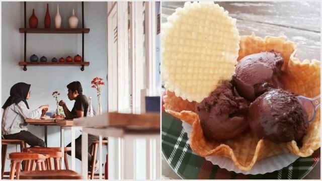 Daftar 7 Kedai Es Krim yang Hits di Semarang. Es Krimnya Nikmat, Tempatnya Instagramable Abis!