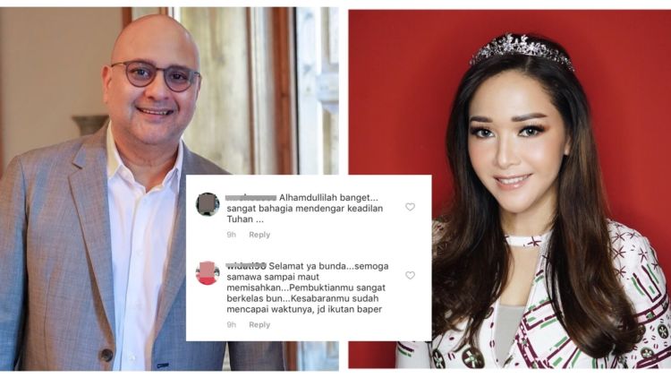 Selamat! Maia Estianty Resmi Menikah dengan Irwan Danny, Warganet: Jodoh itu Memang Cerminan Diri~