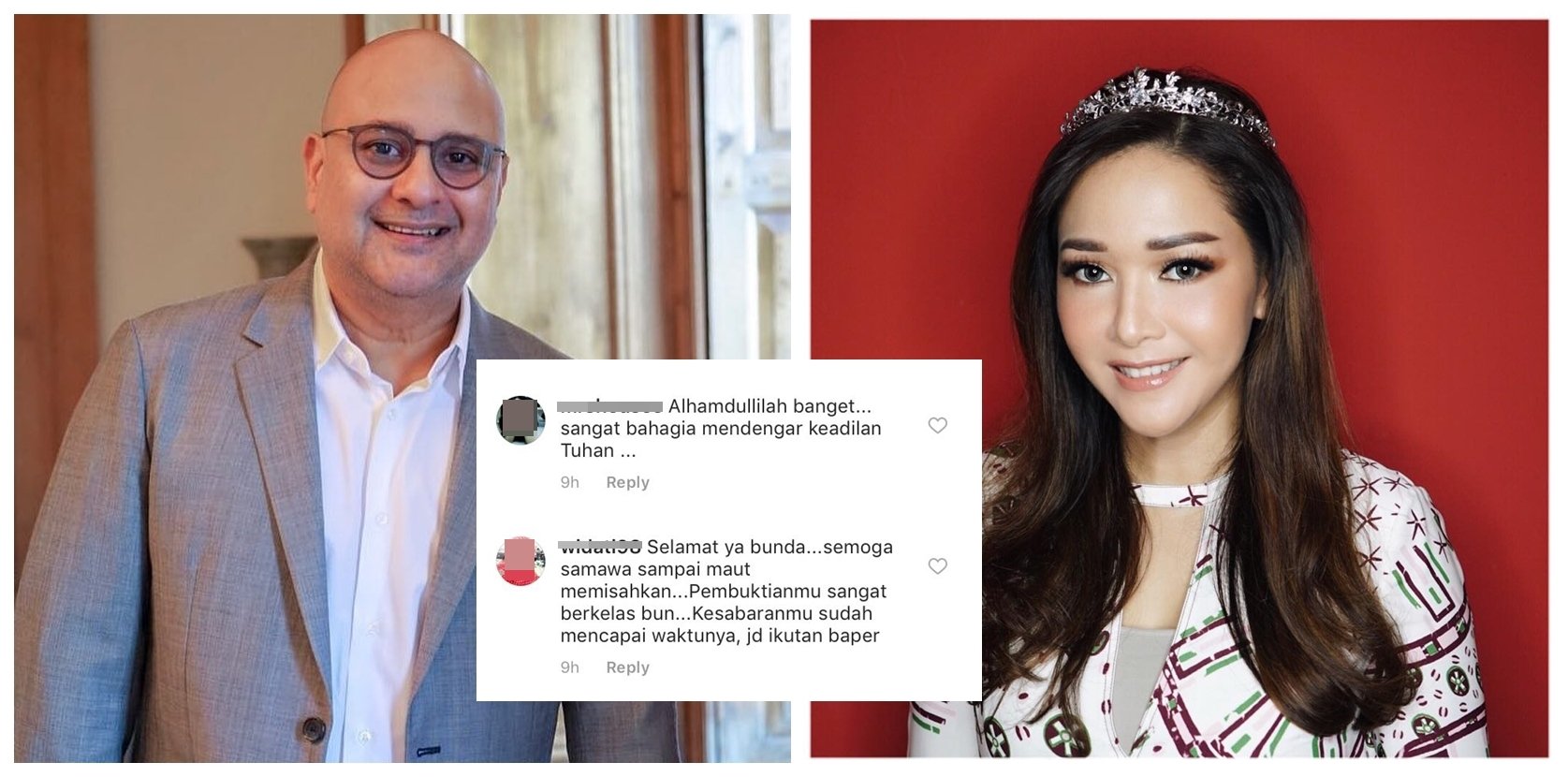 Selamat! Maia Estianty Resmi Menikah dengan Irwan Danny, Warganet: Jodoh itu Memang Cerminan Diri~