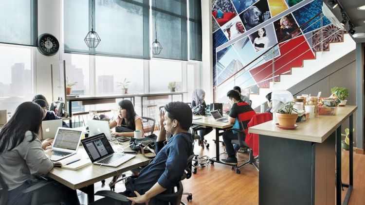 Coworking Space Kantor Model Baru Era Digital