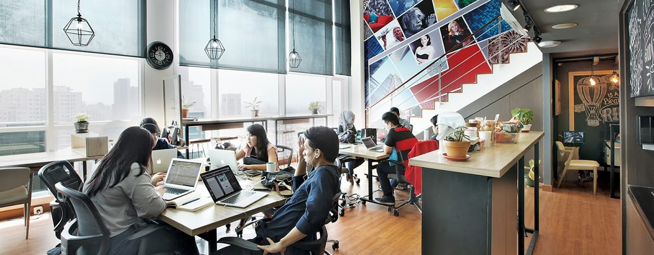 Coworking Space Kantor Model Baru Era Digital