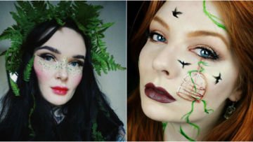 10 Inspirasi Makeup Halloween yang Tak Harus Seram, Tema Cantik dan Mistis Juga Bisa Diterapkan