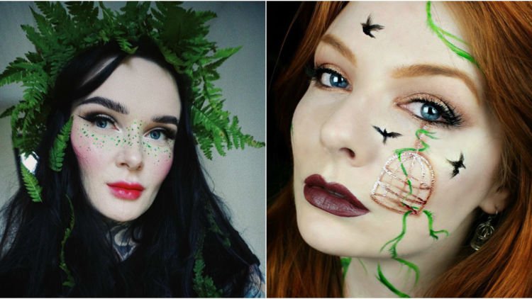 10 Inspirasi Makeup Halloween yang Tak Harus Seram, Tema Cantik dan Mistis Juga Bisa Diterapkan