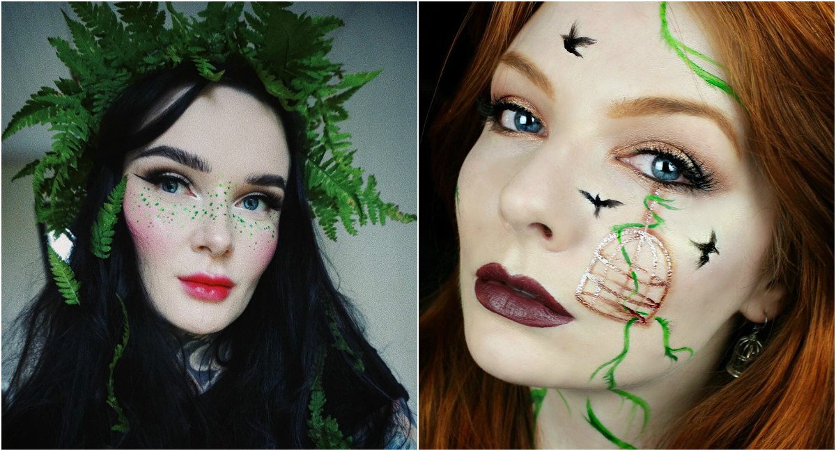 10 Inspirasi Makeup Halloween yang Tak Harus Seram, Tema Cantik dan Mistis Juga Bisa Diterapkan