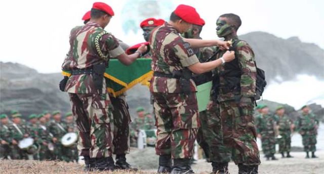 10 Potret Latihan Kopassus RI yang Mirip di Neraka. Pantas Saja Jadi Pasukan Elit yang Disegani