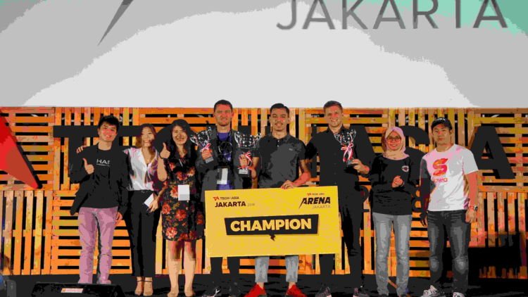 Startup Uiza Dinobatkan Sebagai Juara Arena Pitch Battle Tech in Asia Jakarta 2018