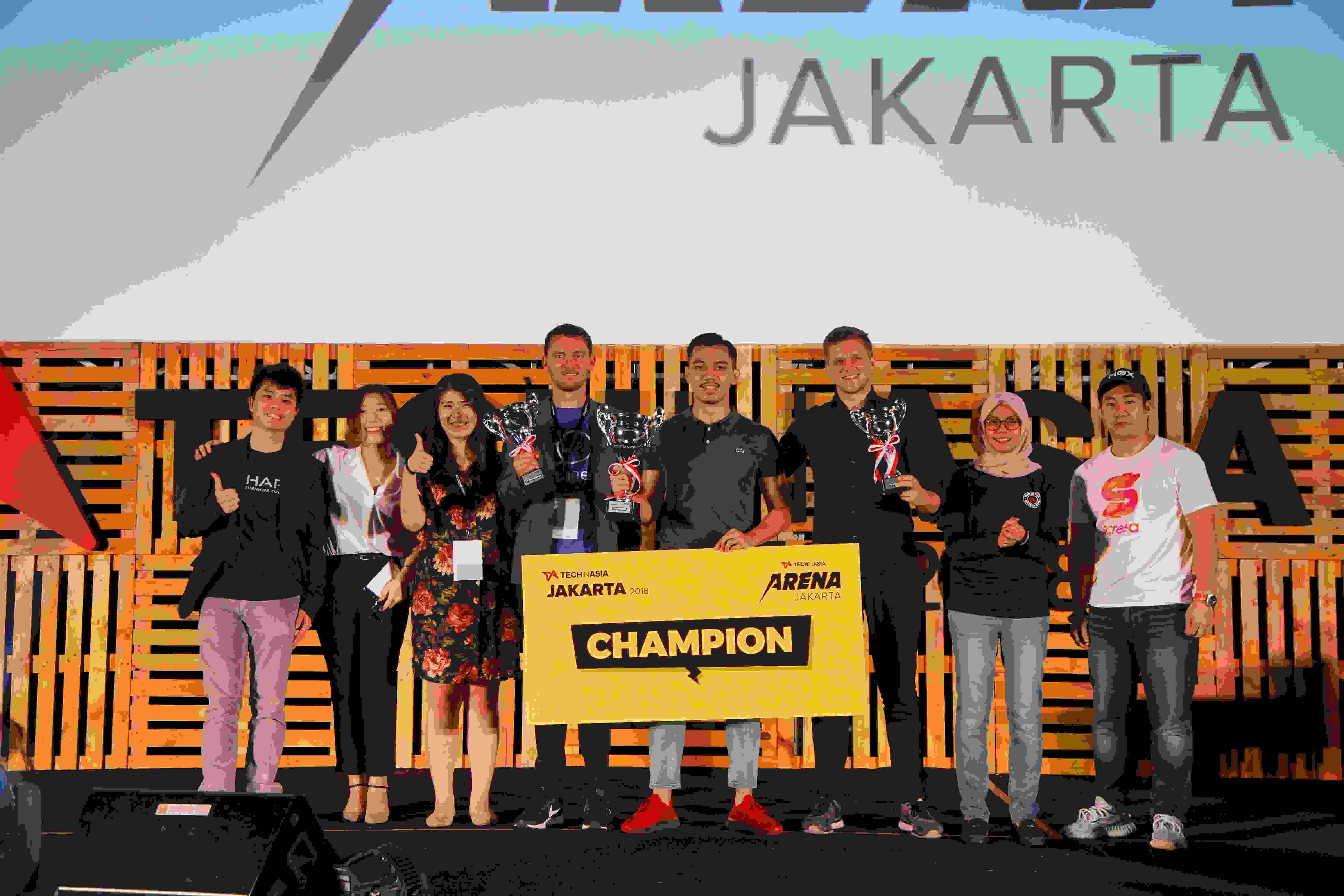 Startup Uiza Dinobatkan Sebagai Juara Arena Pitch Battle Tech in Asia Jakarta 2018