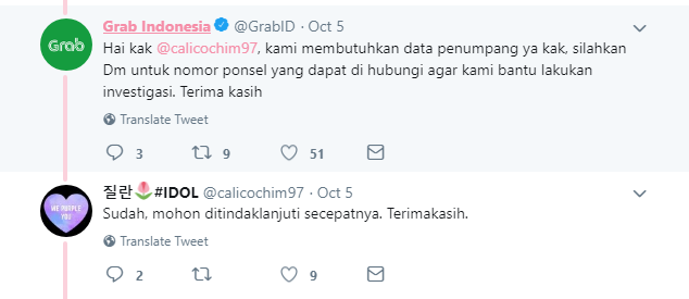 Curhatan Warganet yang Dilecehkan dan Diancam Driver Ojol Bikin Merinding. Cewek Harus Hati-hati, Ya!