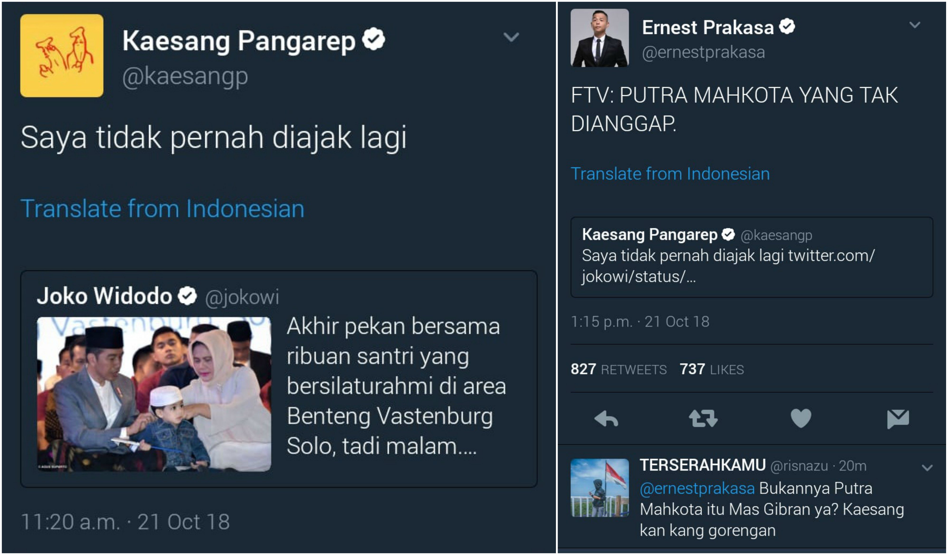 12 Guyonan Warganet buat Kaesang. Kapan Lagi Bisa Ngecengin Anak Presiden dengan Sebebas ini? :D