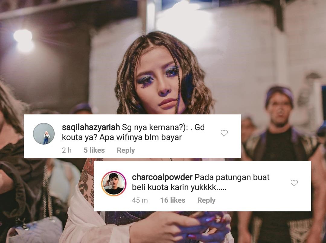 Awkarin Pensiun dari Instagram, Tapi 9 Prediksi Warganet Soal Keadaannya ini Justru Aneh-Aneh