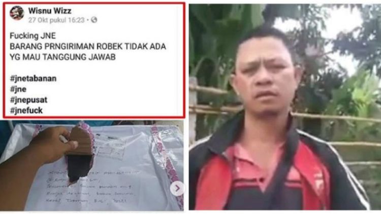 Bukannya Dapat Simpati Warganet, Pelanggan yang Bentak Kurir Jasa Kirim Barang Justru Viral Hujatan