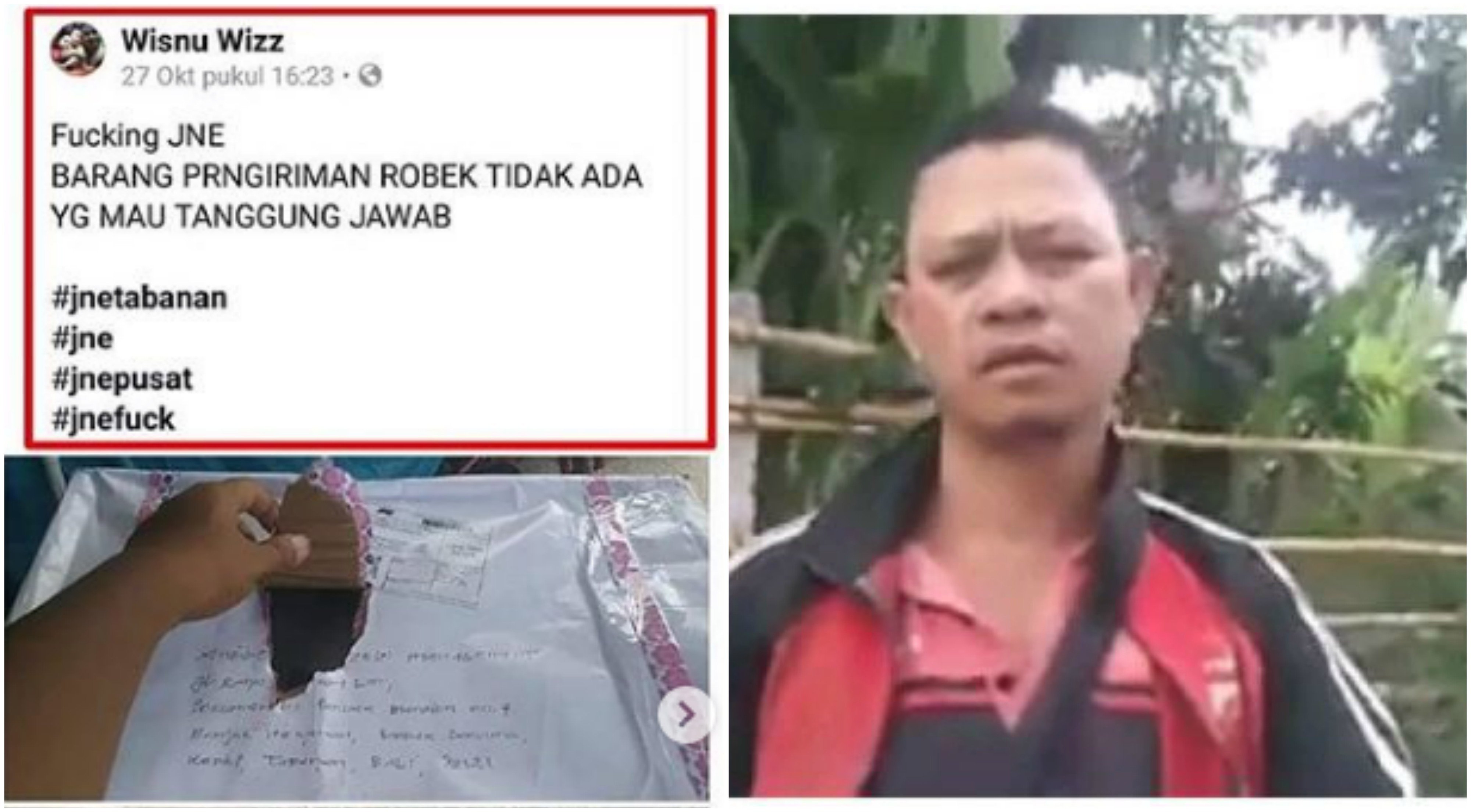 Bukannya Dapat Simpati Warganet, Pelanggan yang Bentak Kurir Jasa Kirim Barang Justru Viral Hujatan