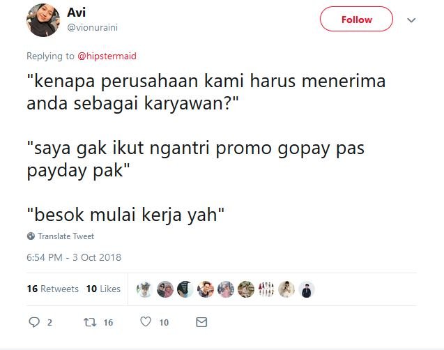 Kalau Warganet Jadi HRD, ini 13 Jawaban yang Bikin Kamu Lolos Interview dan Diterima Bekerja