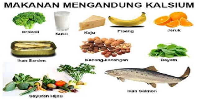 Makanan Berkalsium