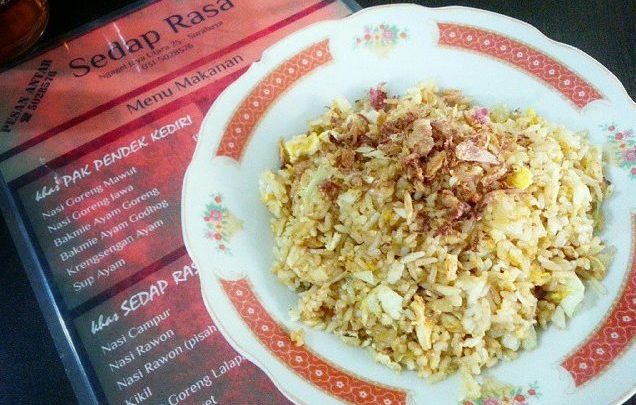 Bosen sama Nasi Goreng Biasa? Nih Cicipin Dulu Nasi Goreng Anglo, Makanan Maknyus Khas Kediri!