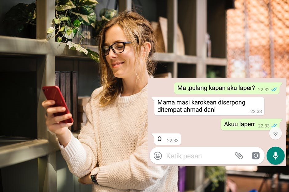 17 Percakapan Lucu sama Orangtua yang Pasti Pernah Kamu Alami. Chat Grup Keluarga sih Paling Kocak~