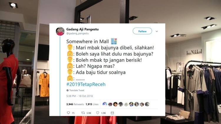 17 Tweet #2019TetapReceh ini Bukti Bahwa Guyonan Harus Dipertahankan, Nggak Peduli Siapa Presidennya