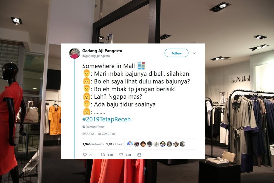 17 Tweet #2019TetapReceh ini Bukti Bahwa Guyonan Harus Dipertahankan, Nggak Peduli Siapa Presidennya