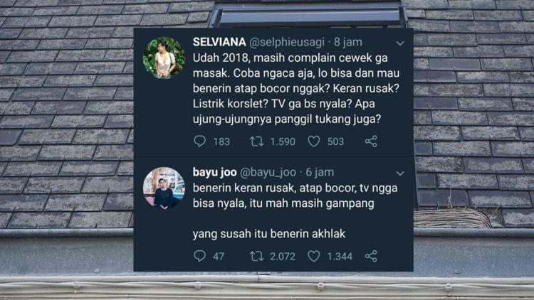 Bukan Benerin Keran atau Atap Bocor, 13 Hal ini Justru Lebih Sulit Bagi Warganet. Kamu Juga Nggak?