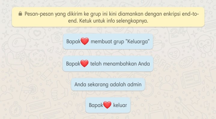 17 Percakapan Lucu sama Orangtua yang Pasti Pernah Kamu Alami. Chat Grup Keluarga sih Paling Kocak~