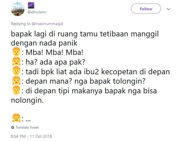 17 Percakapan Lucu sama Orangtua yang Pasti Pernah Kamu Alami. Chat Grup Keluarga sih Paling Kocak~