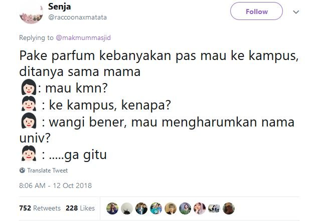 17 Percakapan Lucu sama Orangtua yang Pasti Pernah Kamu Alami. Chat Grup Keluarga sih Paling Kocak~