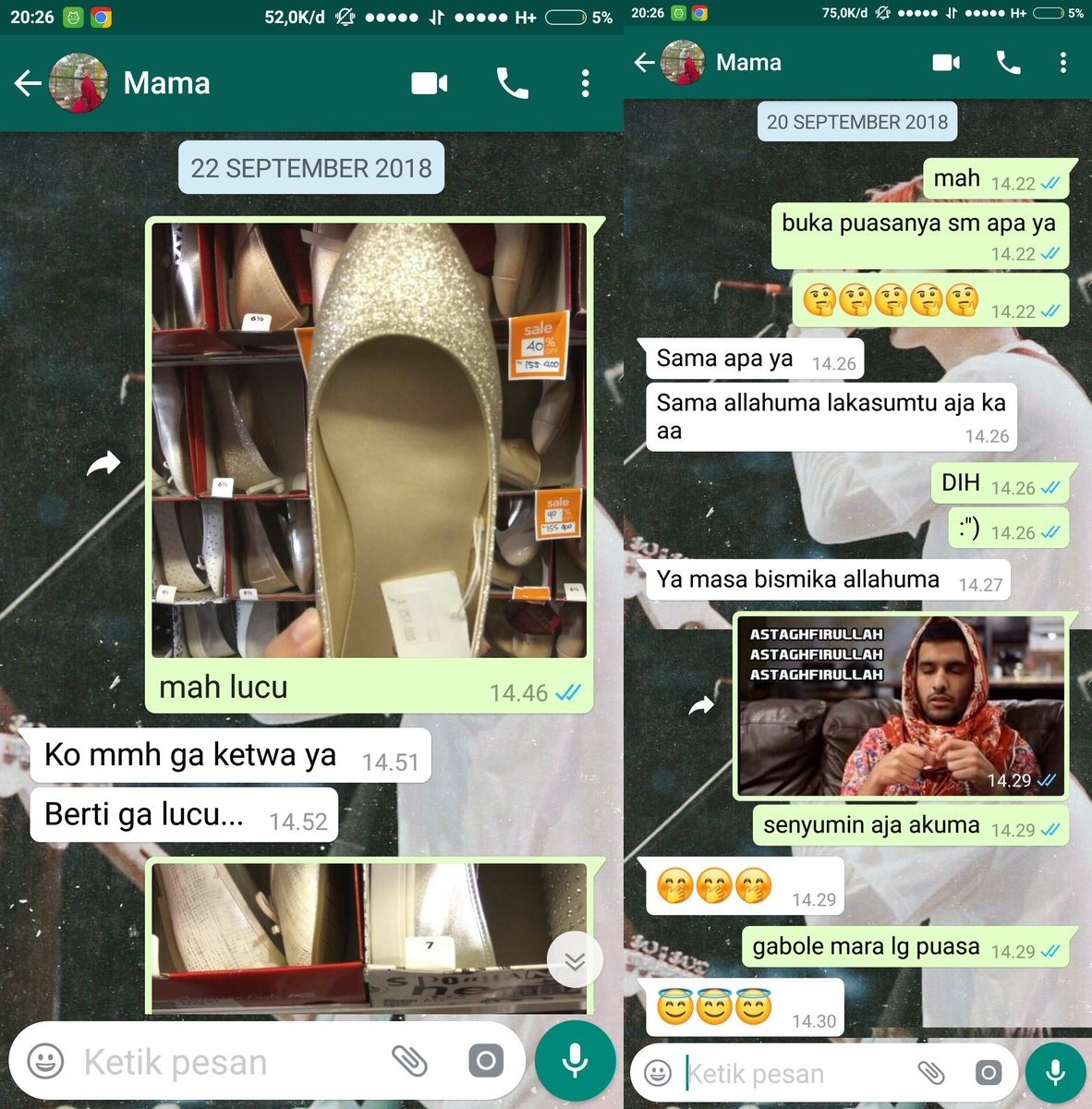 17 Percakapan Lucu sama Orangtua yang Pasti Pernah Kamu Alami. Chat Grup Keluarga sih Paling Kocak~