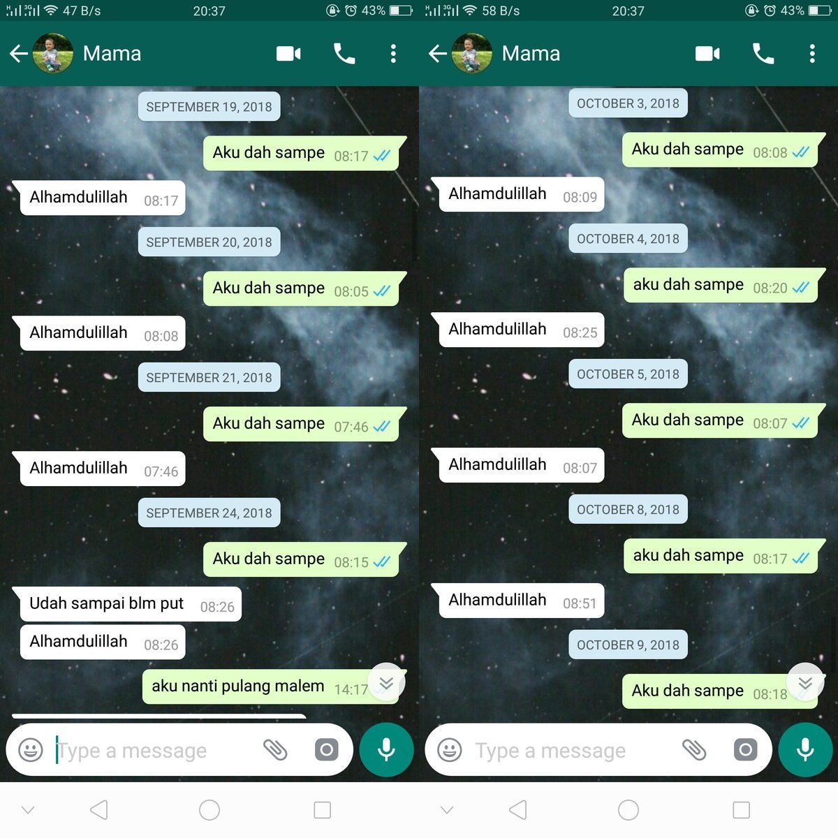 17 Percakapan Lucu sama Orangtua yang Pasti Pernah Kamu Alami. Chat Grup Keluarga sih Paling Kocak~