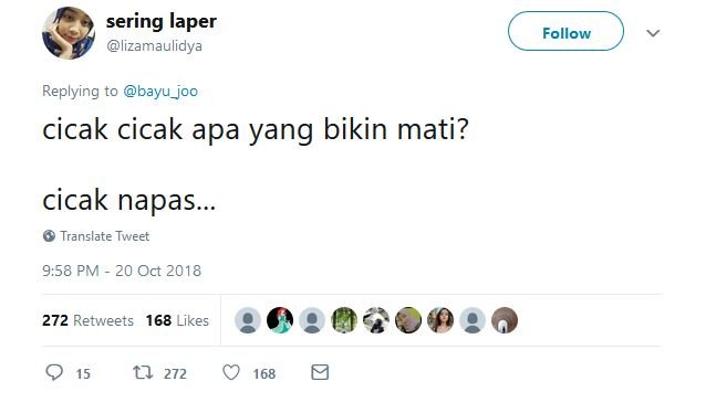 Kamu Bisa Ketawa dengan 15 Tebak-Tebakan Agak Lucu dari Warganet ini? Fix, Selera Humormu Anjlok~