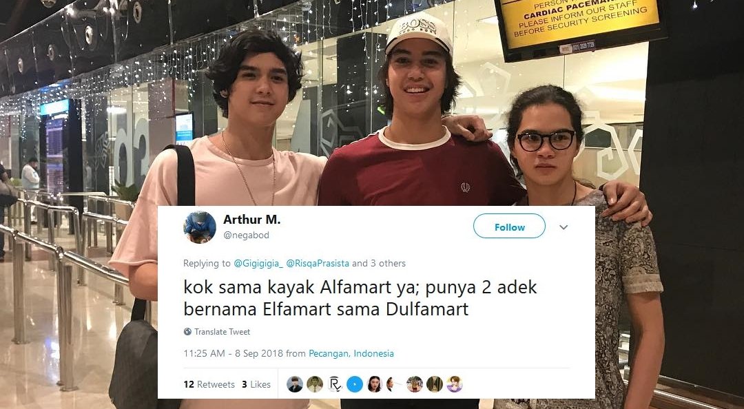 Ternyata Nggak Cuma Al, El, dan Dul Aja yang Bersaudara. Menurut Warganet, 13 Hal ini Juga lo~