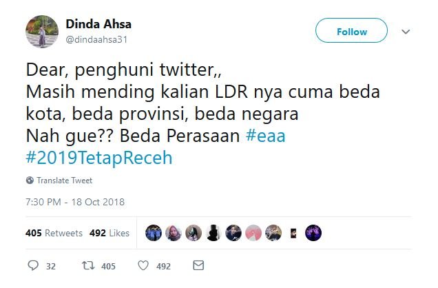 17 Tweet #2019TetapReceh ini Bukti Bahwa Guyonan Harus Dipertahankan, Nggak Peduli Siapa Presidennya