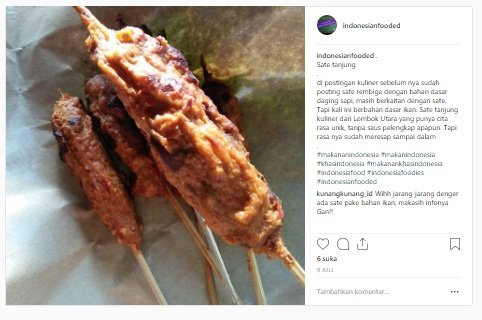 Sate Tanjung