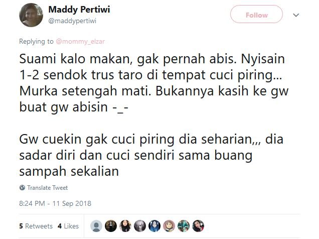 Bagi Warganet, Ini 13+ Hal Sepele yang Sering Bikin Gemas Istri. Bapak-Bapak, Tolong Dibaca Ya~