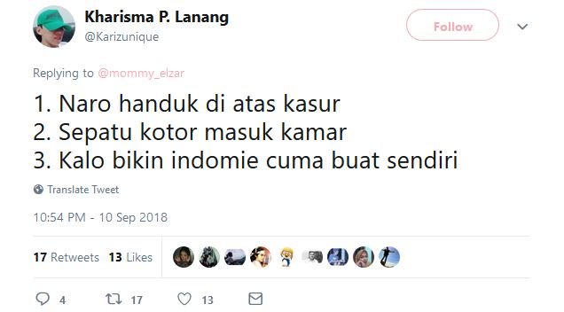 Bagi Warganet, Ini 13+ Hal Sepele yang Sering Bikin Gemas Istri. Bapak-Bapak, Tolong Dibaca Ya~