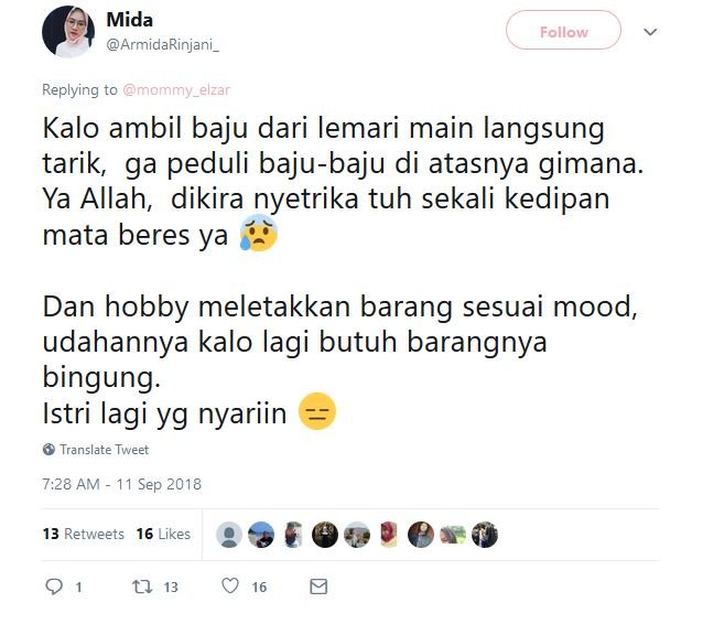 Bagi Warganet, Ini 13+ Hal Sepele yang Sering Bikin Gemas Istri. Bapak-Bapak, Tolong Dibaca Ya~