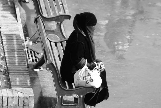 Woman Islam Marakech