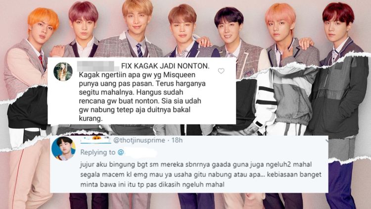 Tiket Burn The Stage: The Movie Diprotes Kemahalan, Beberapa Army Sarankan Nabung Sebelum Nonton