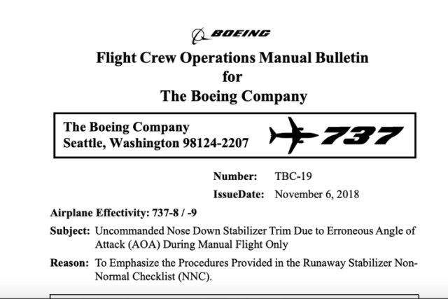 Titik Terang Kecelakaan Lion Air JT610: Indikator Pesawat Boeing 737 Max 8 Rusak. Inilah 5 Faktanya